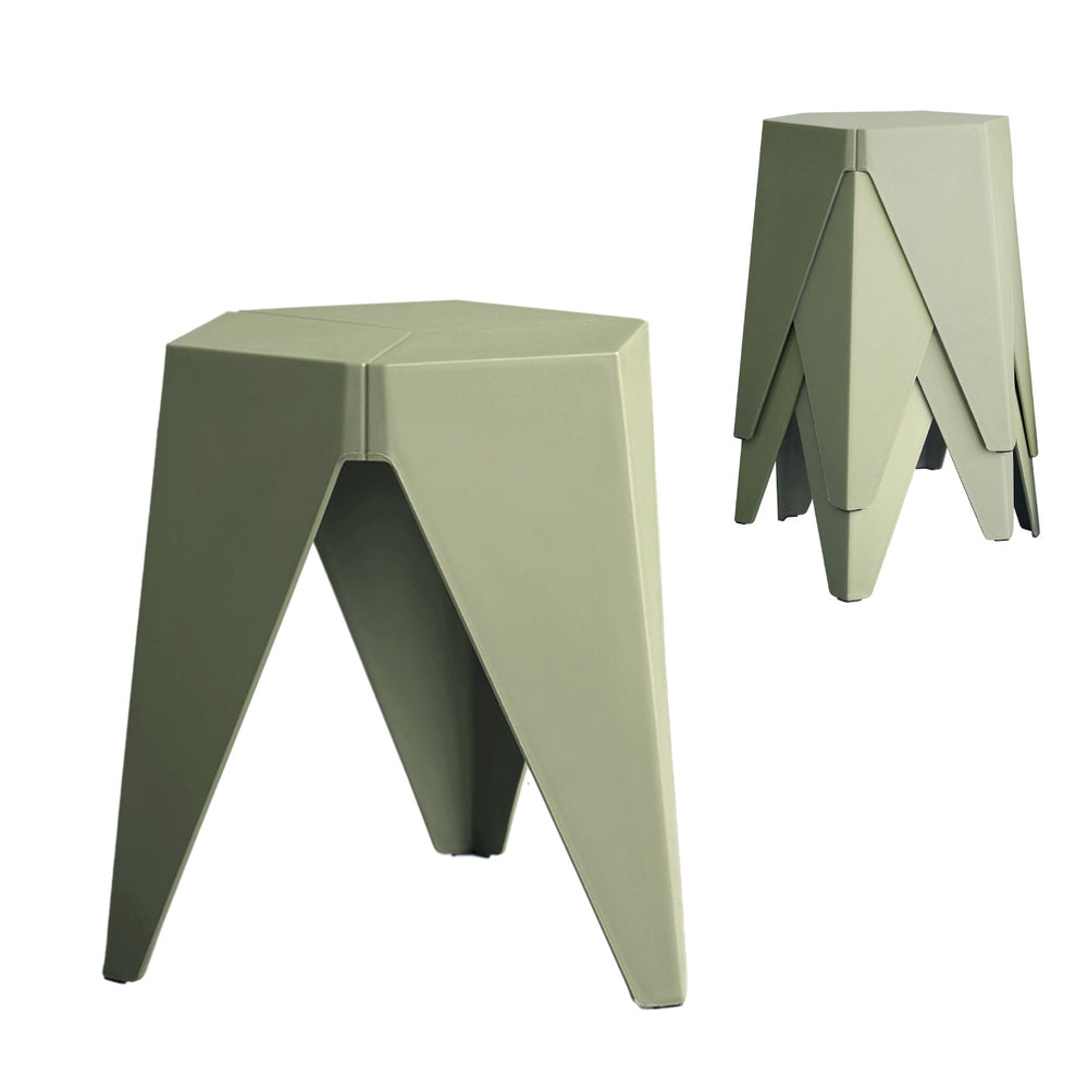 Lars Bar Stool Green