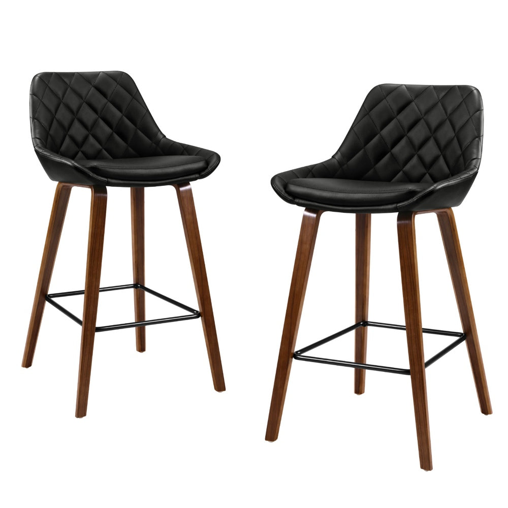 Chase Leather Bar Stool (Set of 4)