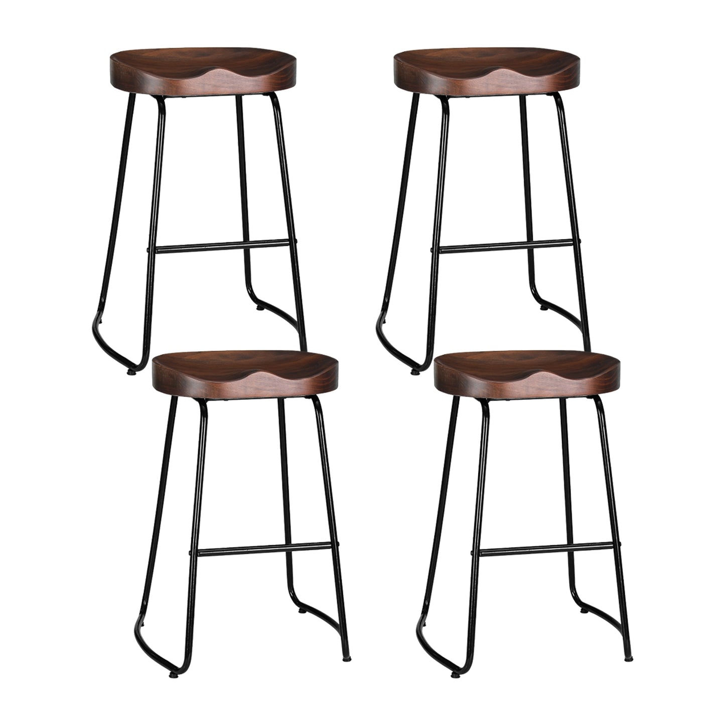 Floyd Bar Stool Tractor Seat (Set of 4) 65cm