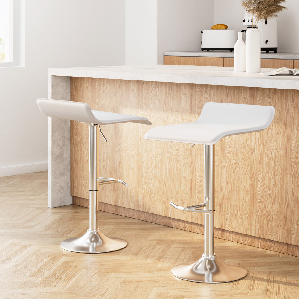 Arlo Bar Table Adjustable (Set of 2) White