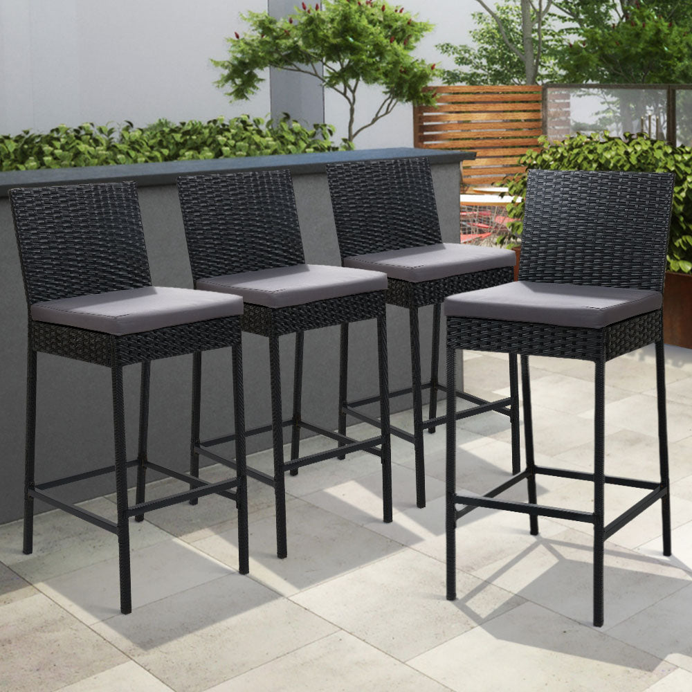 Haze Rattan Dining Chair Tan