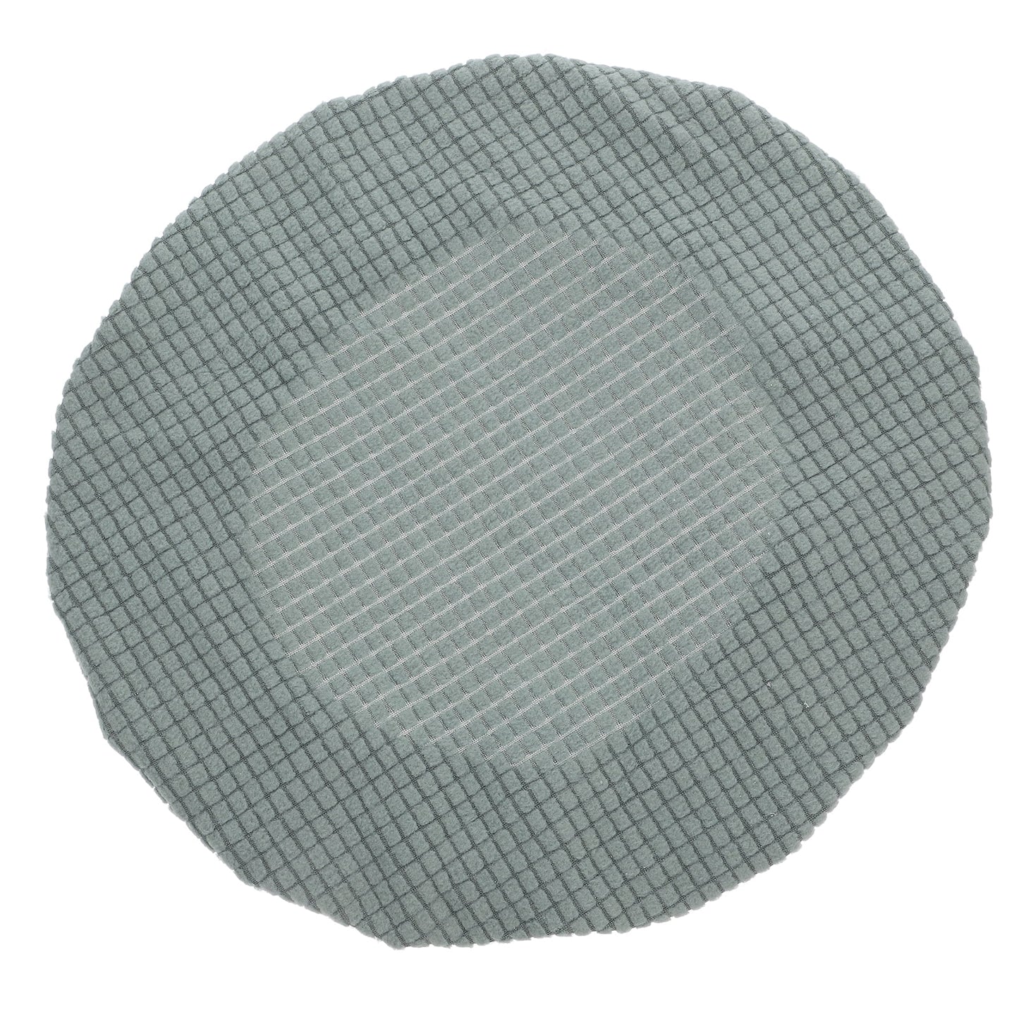 Ortofally Bar Stool Covers Stretchy Round Chair Covers Slipcover Washable Stool Cushion Elastic Bar Chair Covers Grey 1.60X1.50X1.50CM Green