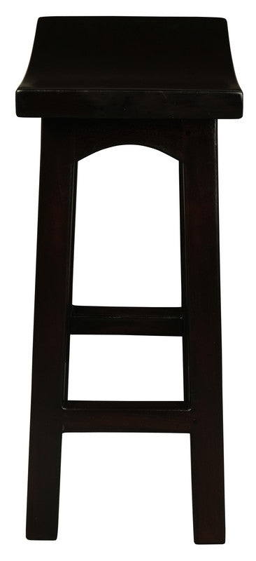 Georg Wooden Counter Stool
