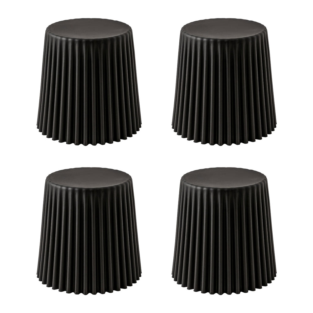 Dune Bar Stool (Set of 4) Black