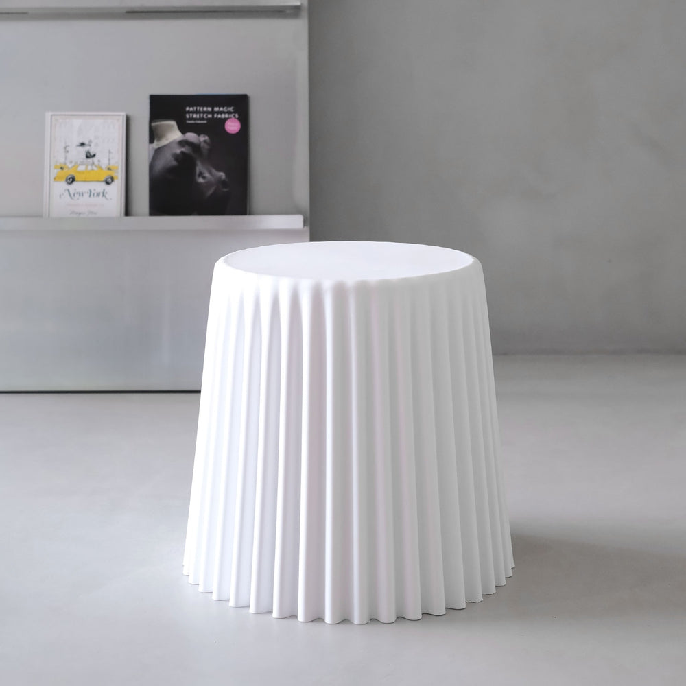 Flint Bar Stool (Set of 4) White