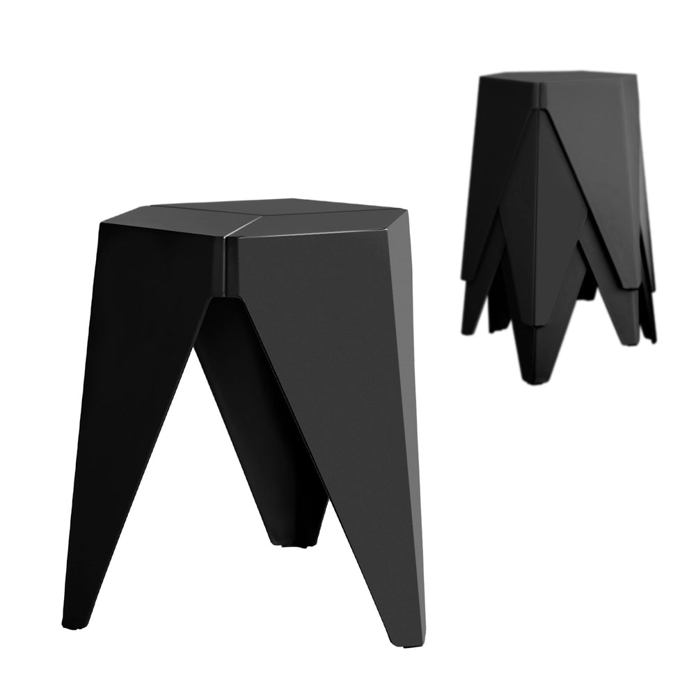Karl Bar Stool Black