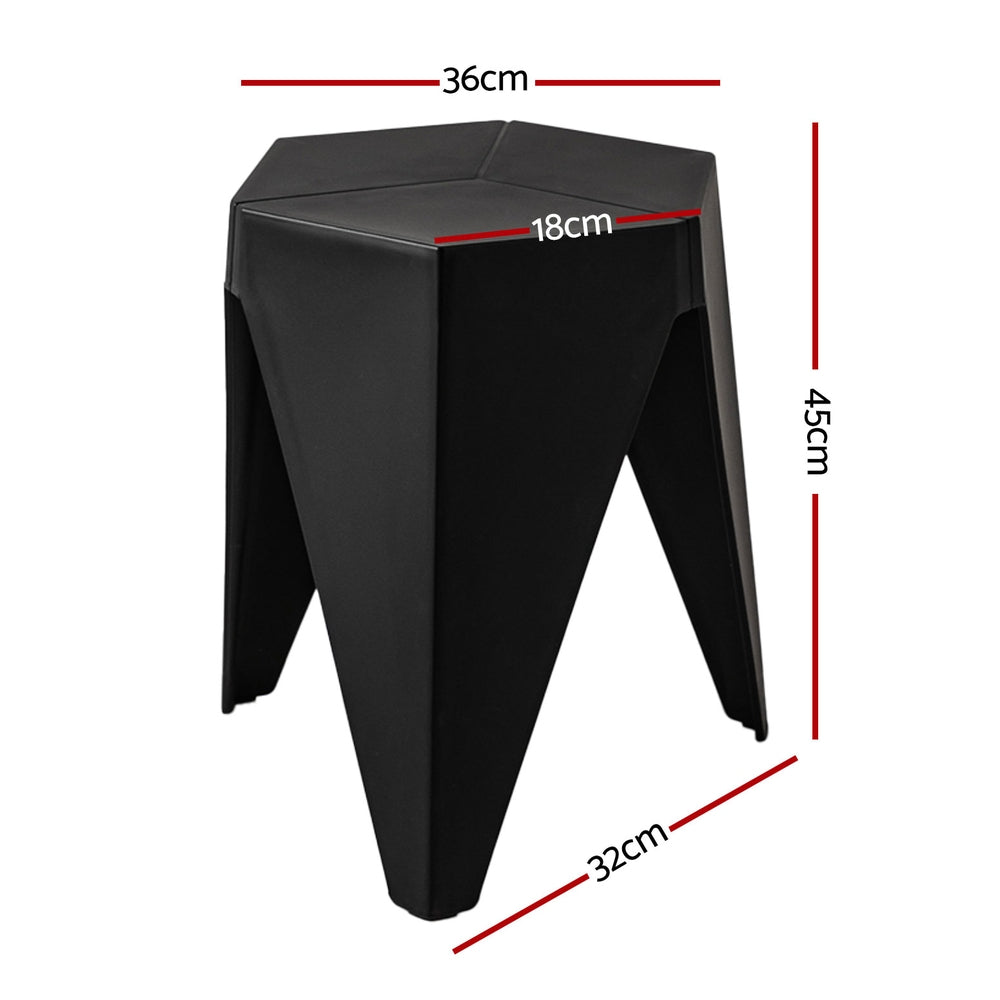Karl Bar Stool Black