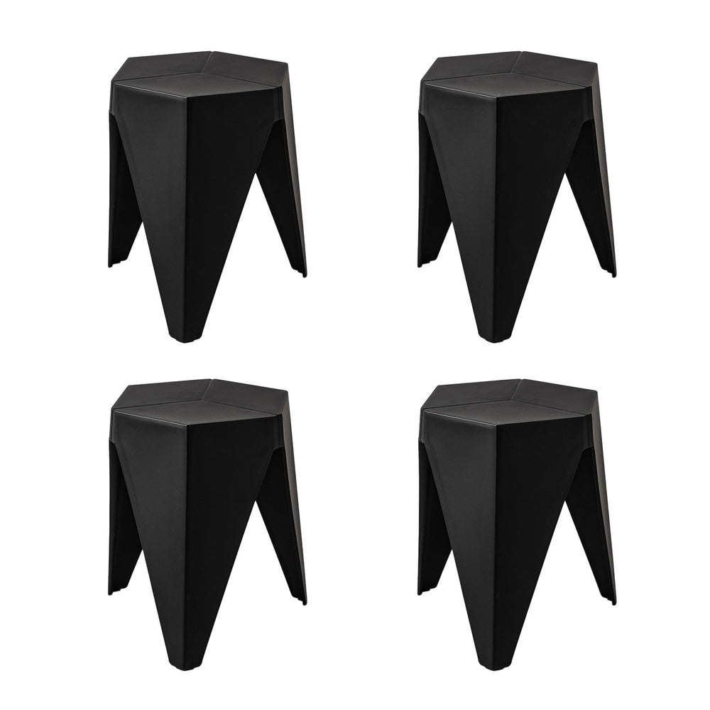 Karl Bar Stool Black