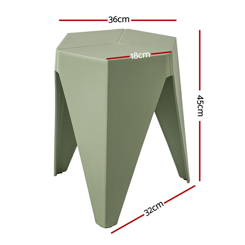 Lars Bar Stool Green