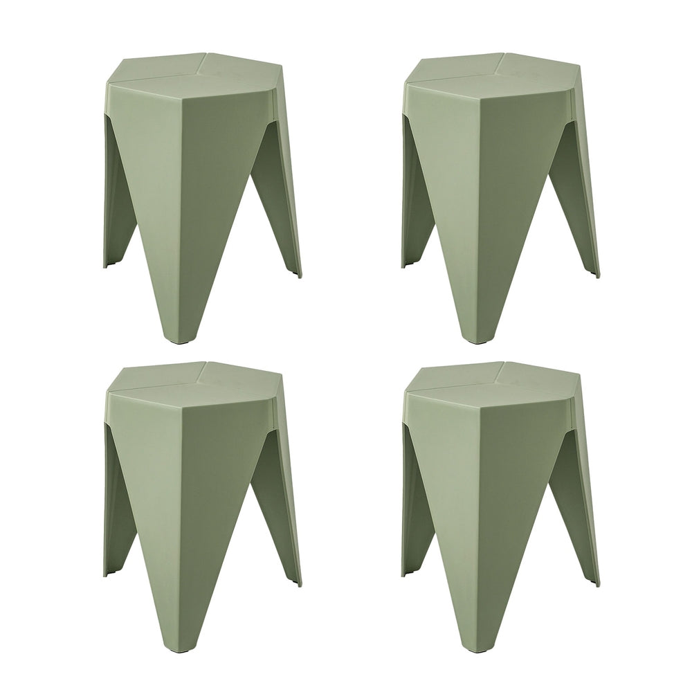 Lars Bar Stool Green