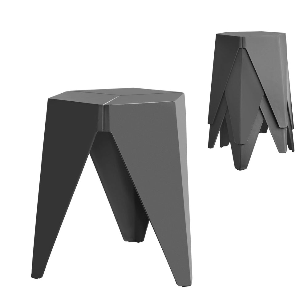 Jensen Bar Stool Grey
