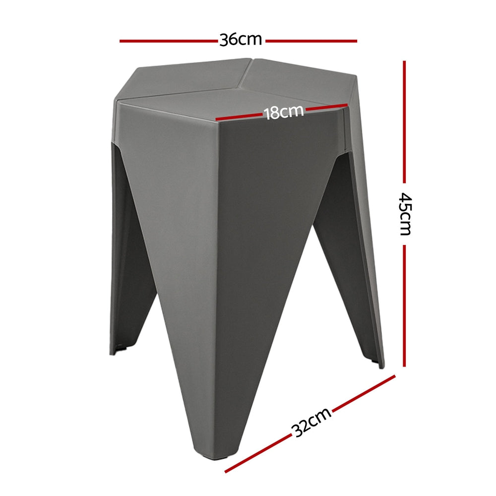 Jensen Bar Stool Grey