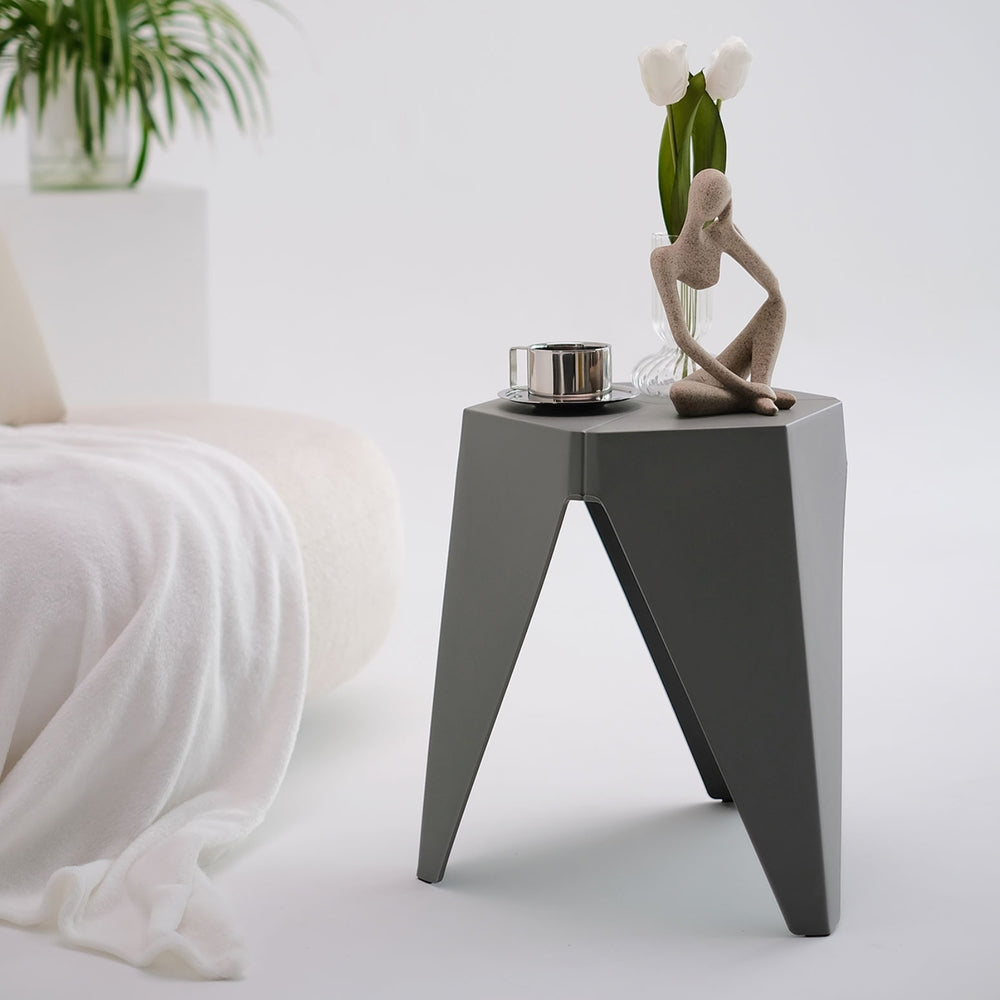 Jensen Bar Stool Grey