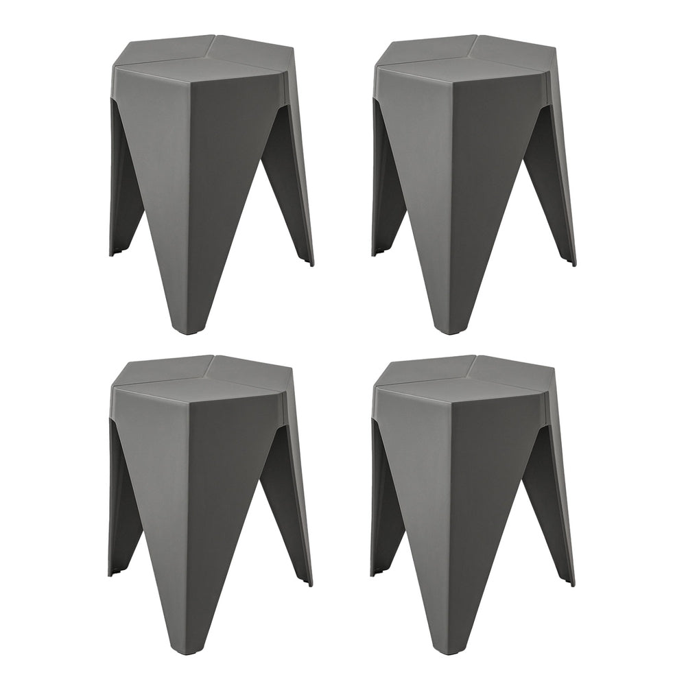 Jensen Bar Stool Grey