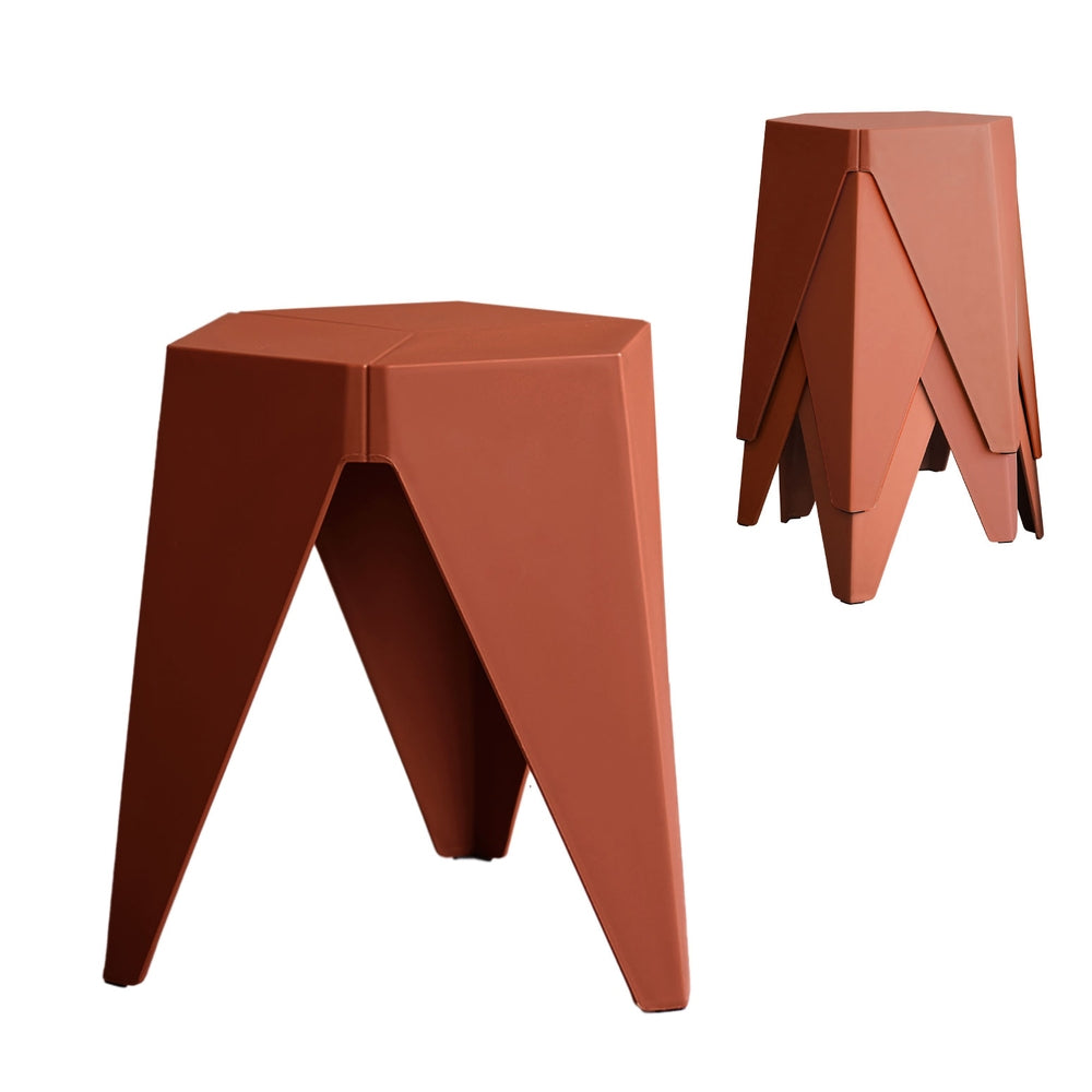 Glen Bar Stool Red