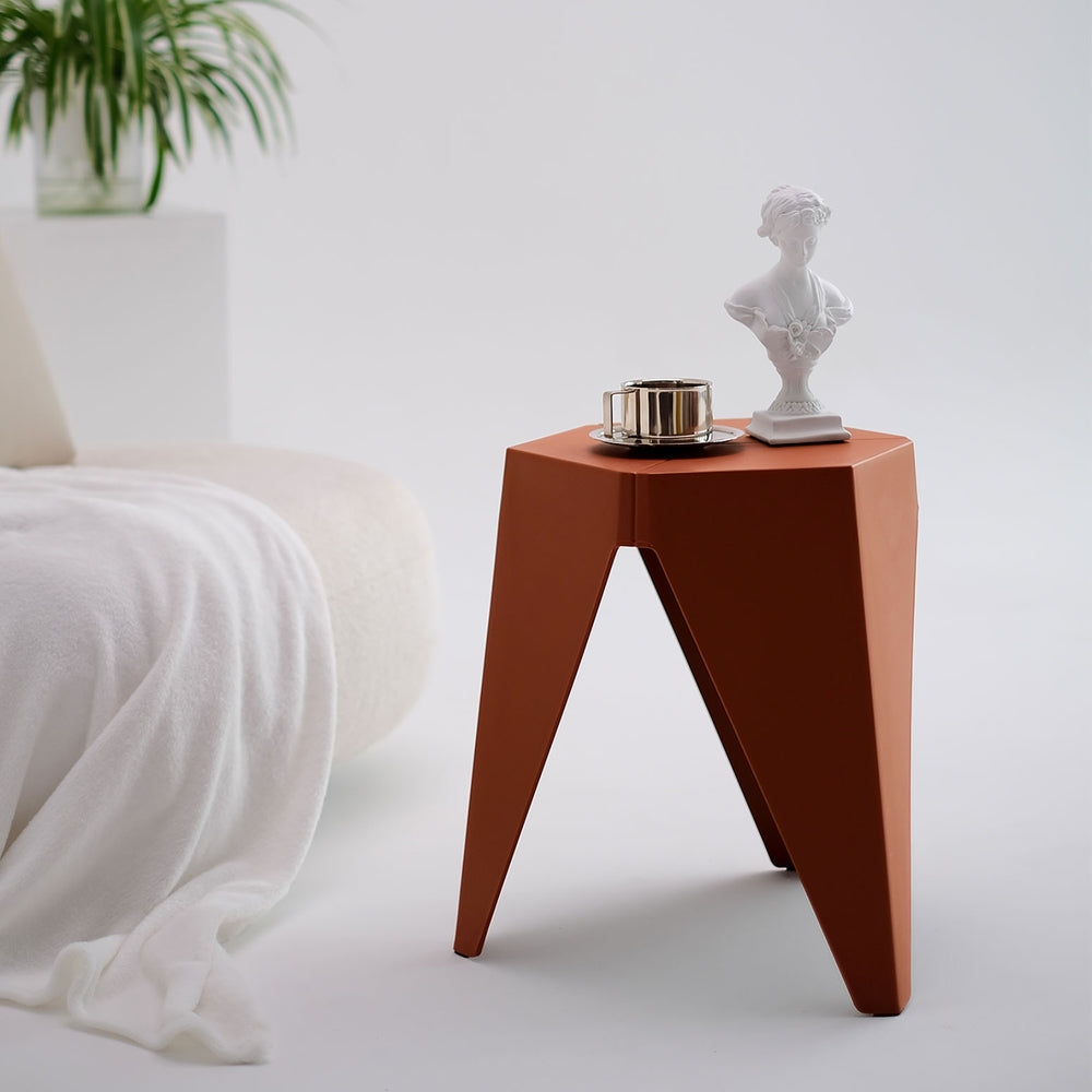 Glen Bar Stool Red