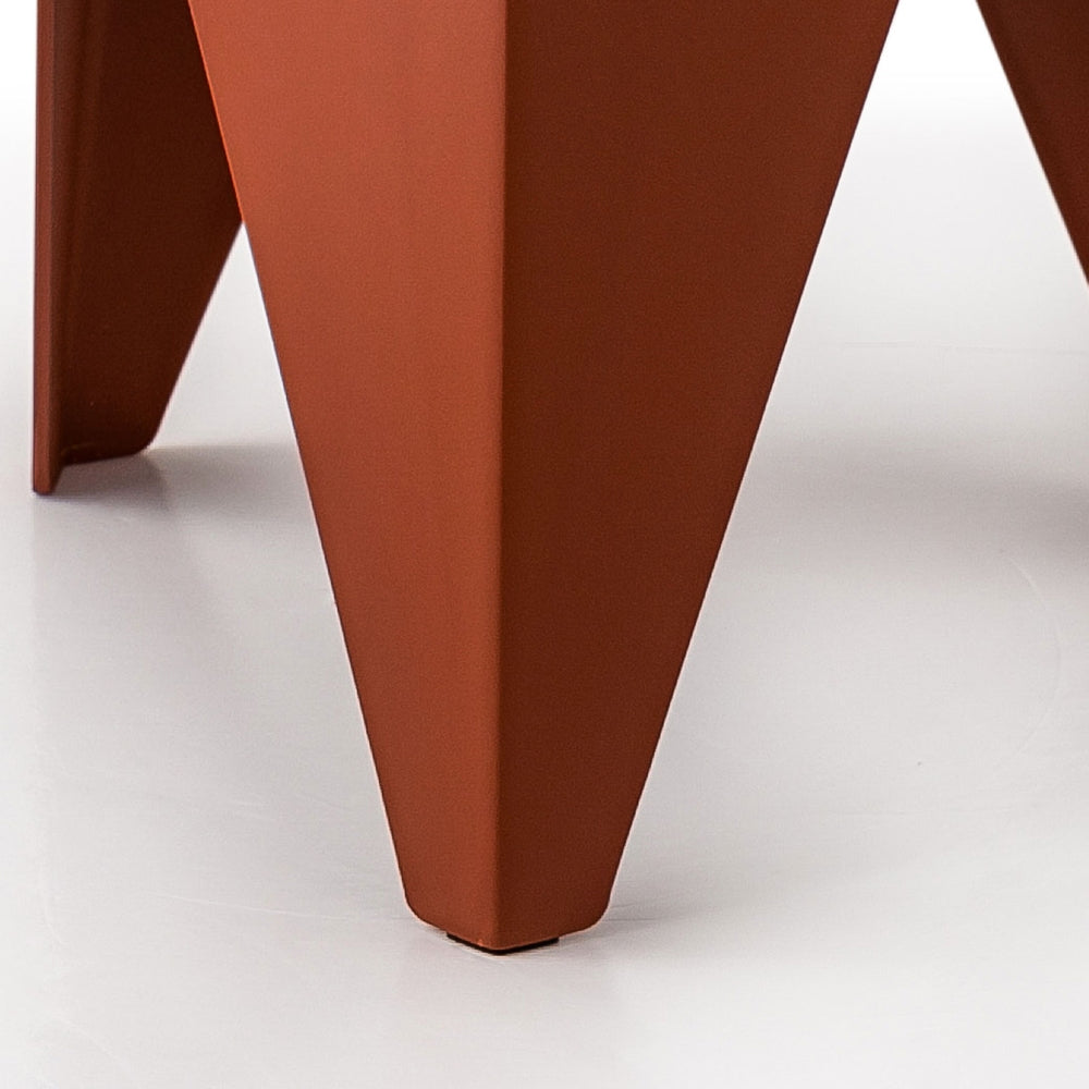 Glen Bar Stool Red