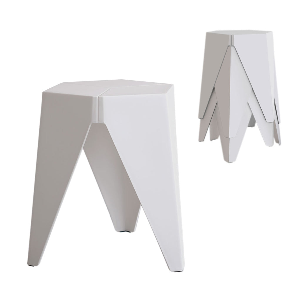 Darcy Bar Stool White
