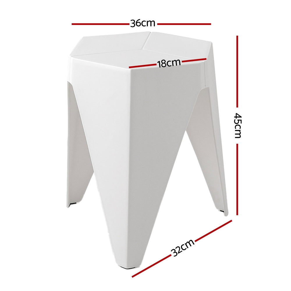 Darcy Bar Stool White