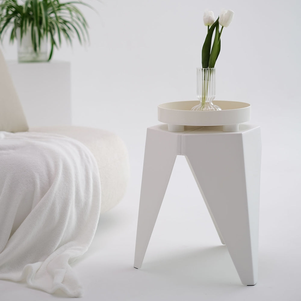 Darcy Bar Stool White