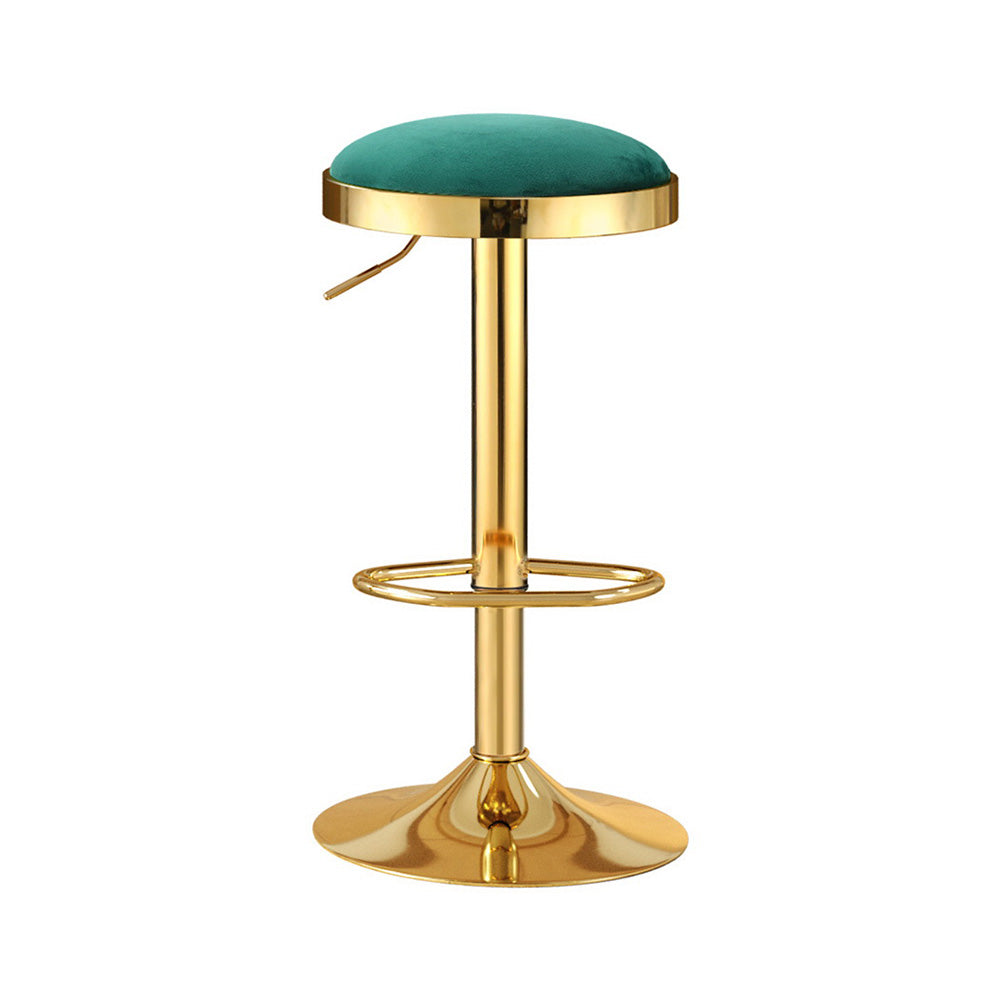 Vesper Velvet Dining Chair Padded (Set of 2) Green