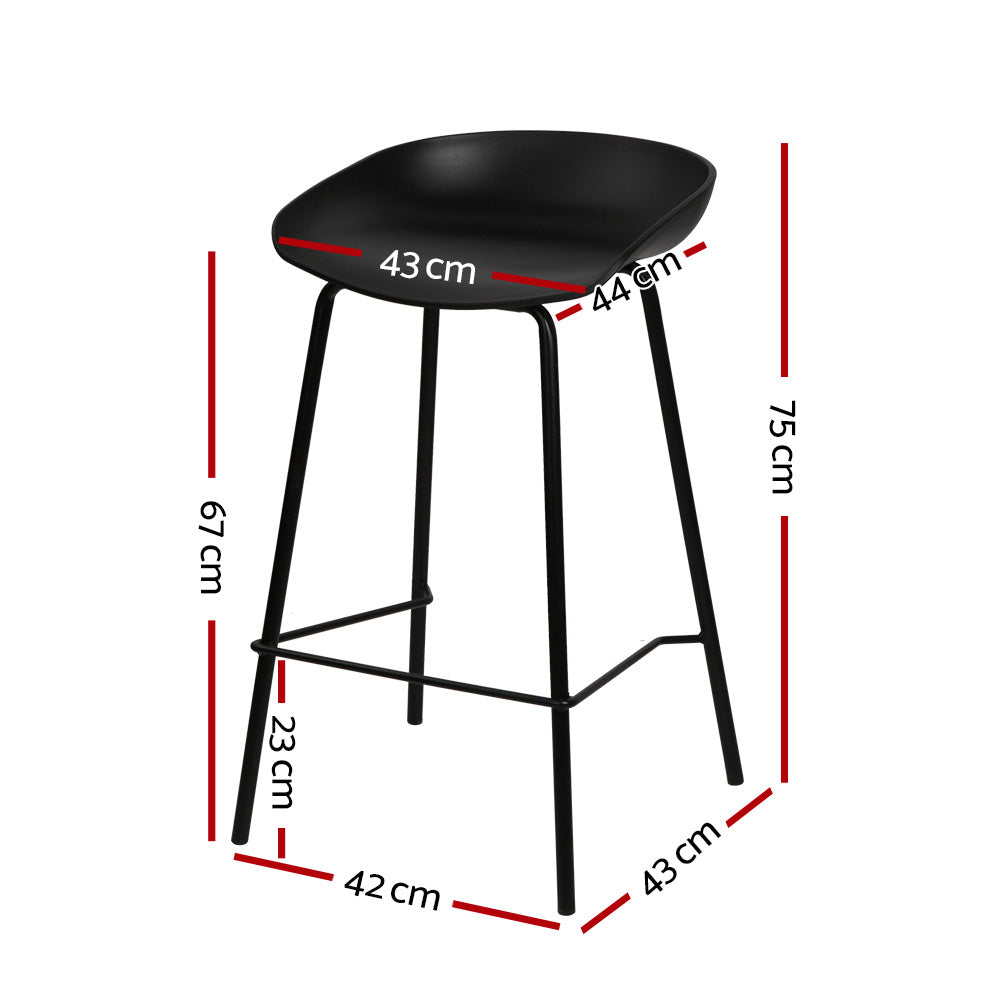 Lark Metal Counter Stool (Set of 2)