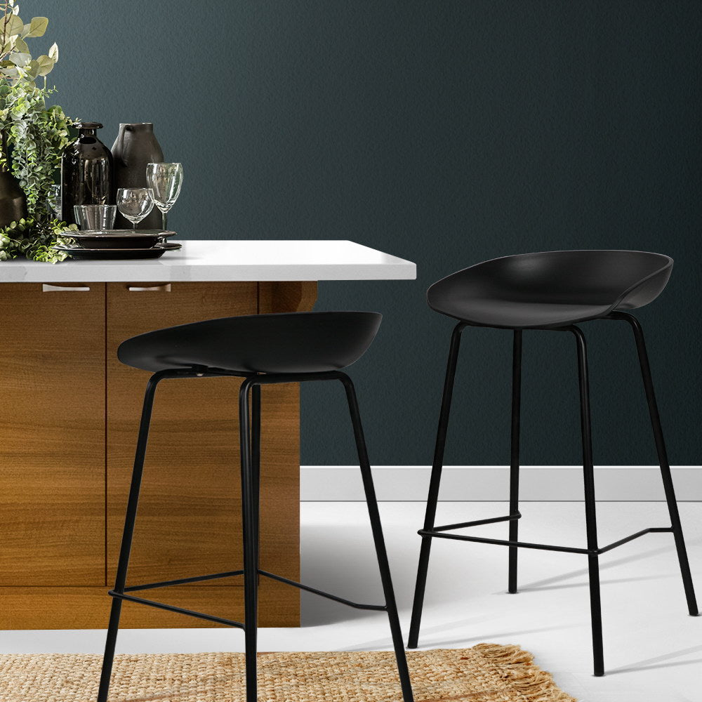 Lark Metal Counter Stool (Set of 2)