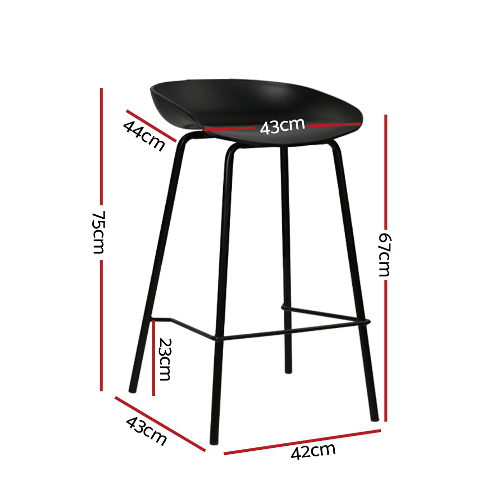 Jett Metal Counter Stool (Set of 4)