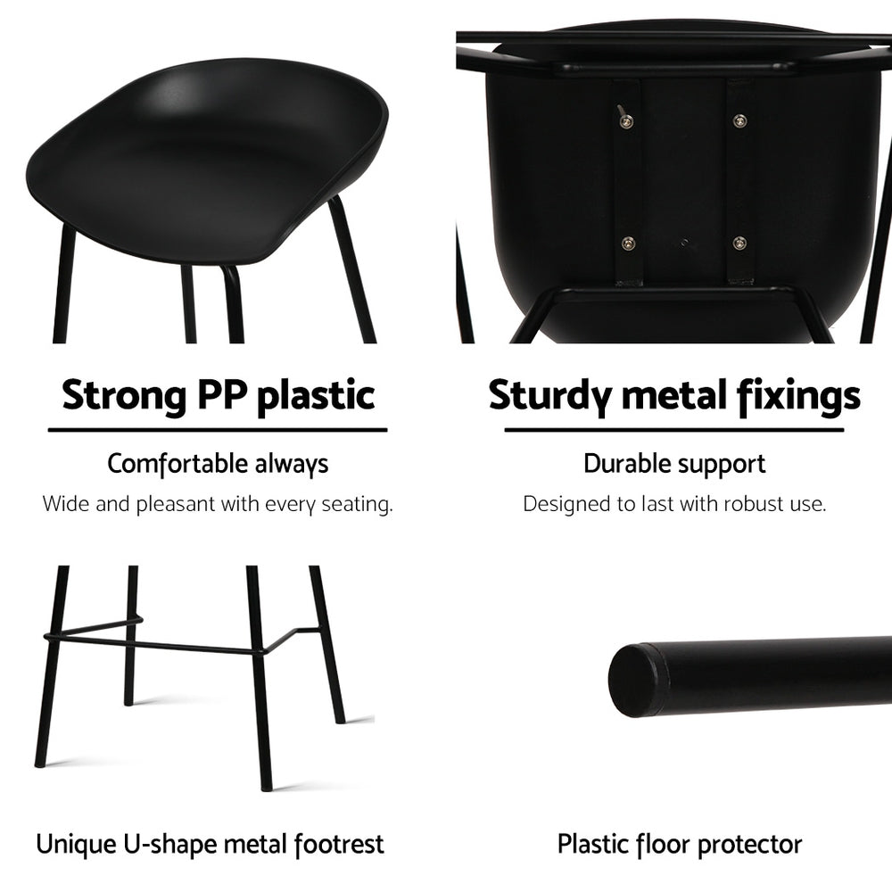 Jett Metal Counter Stool (Set of 4)