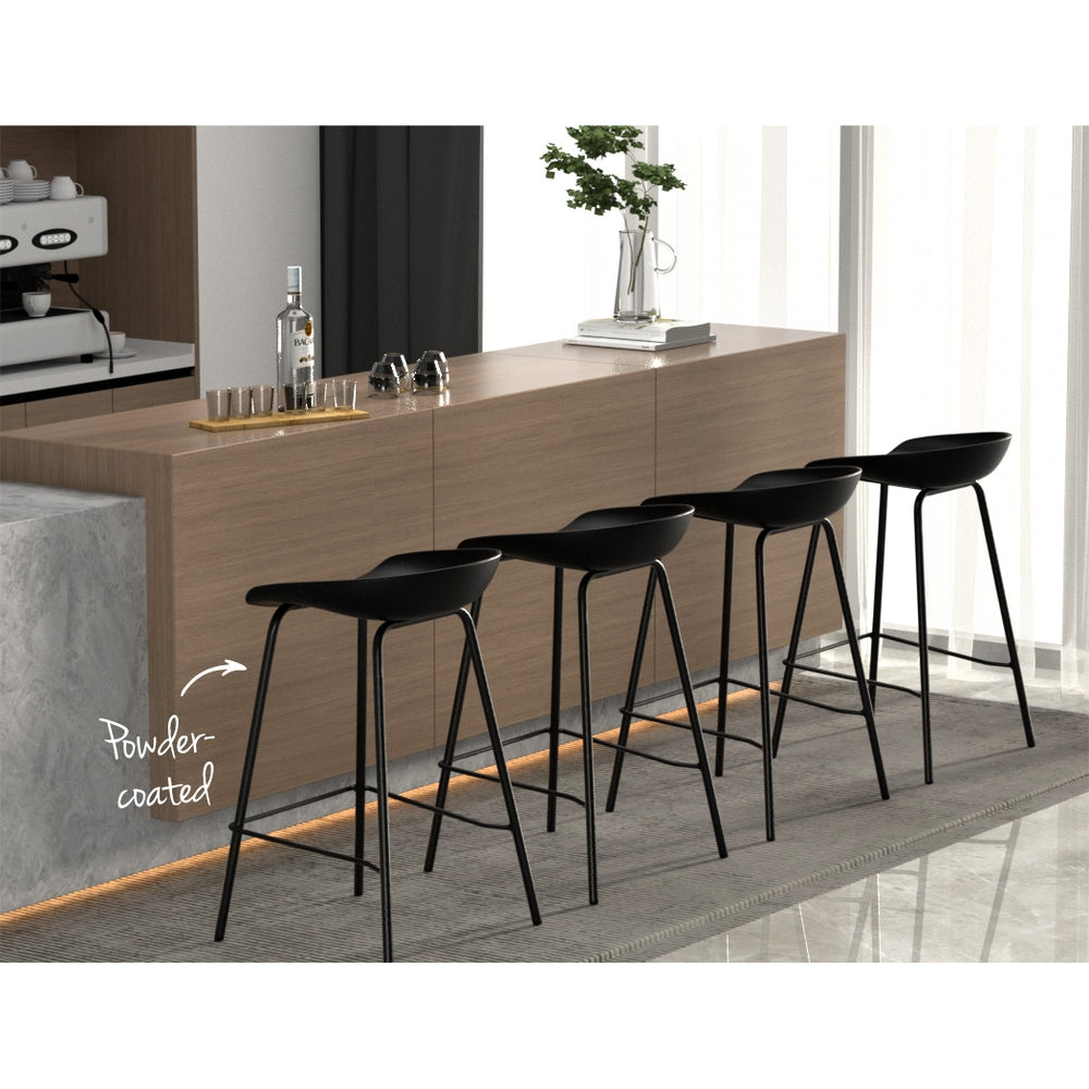 Jett Metal Counter Stool (Set of 4)