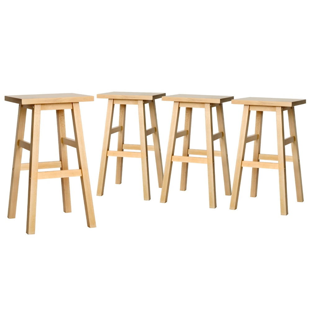 Camden Wooden Bar Stool (Set of 4)