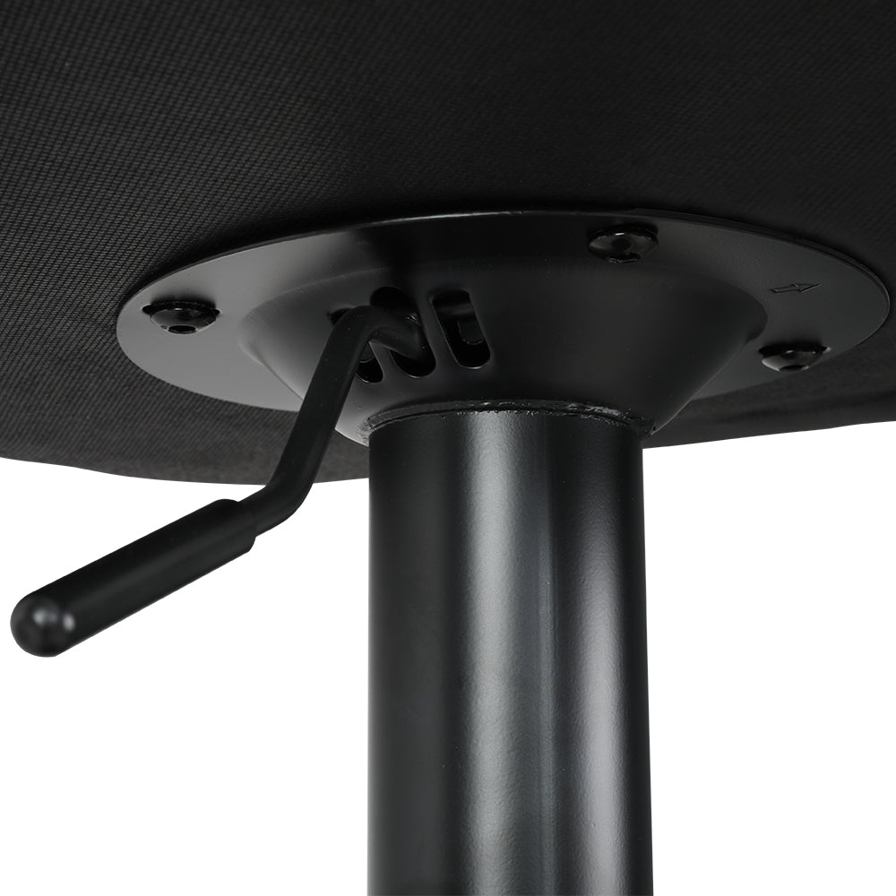 Cove Bar Stool Swivel Adjustable (Set of 2) Brown