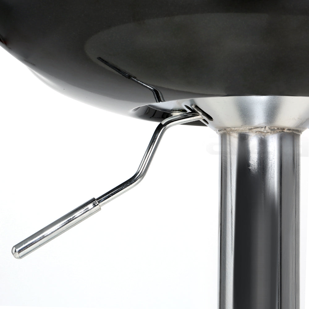 Georg Bar Stool Adjustable (Set of 2) Black