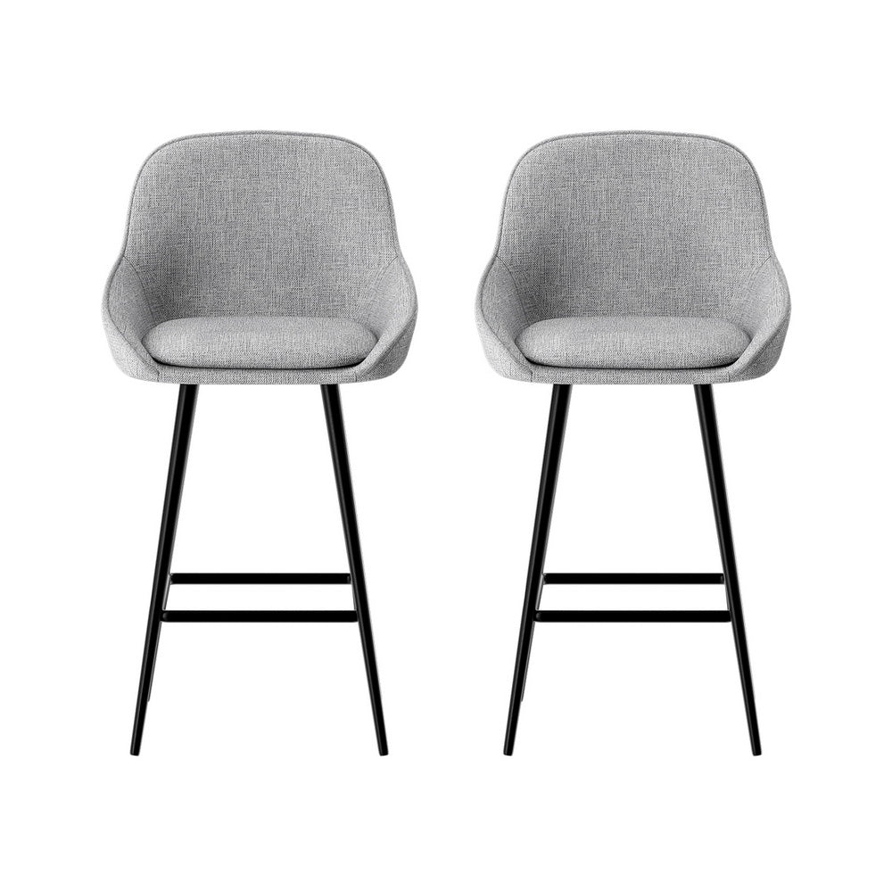 Hudson Counter Stool (Set of 2) Red