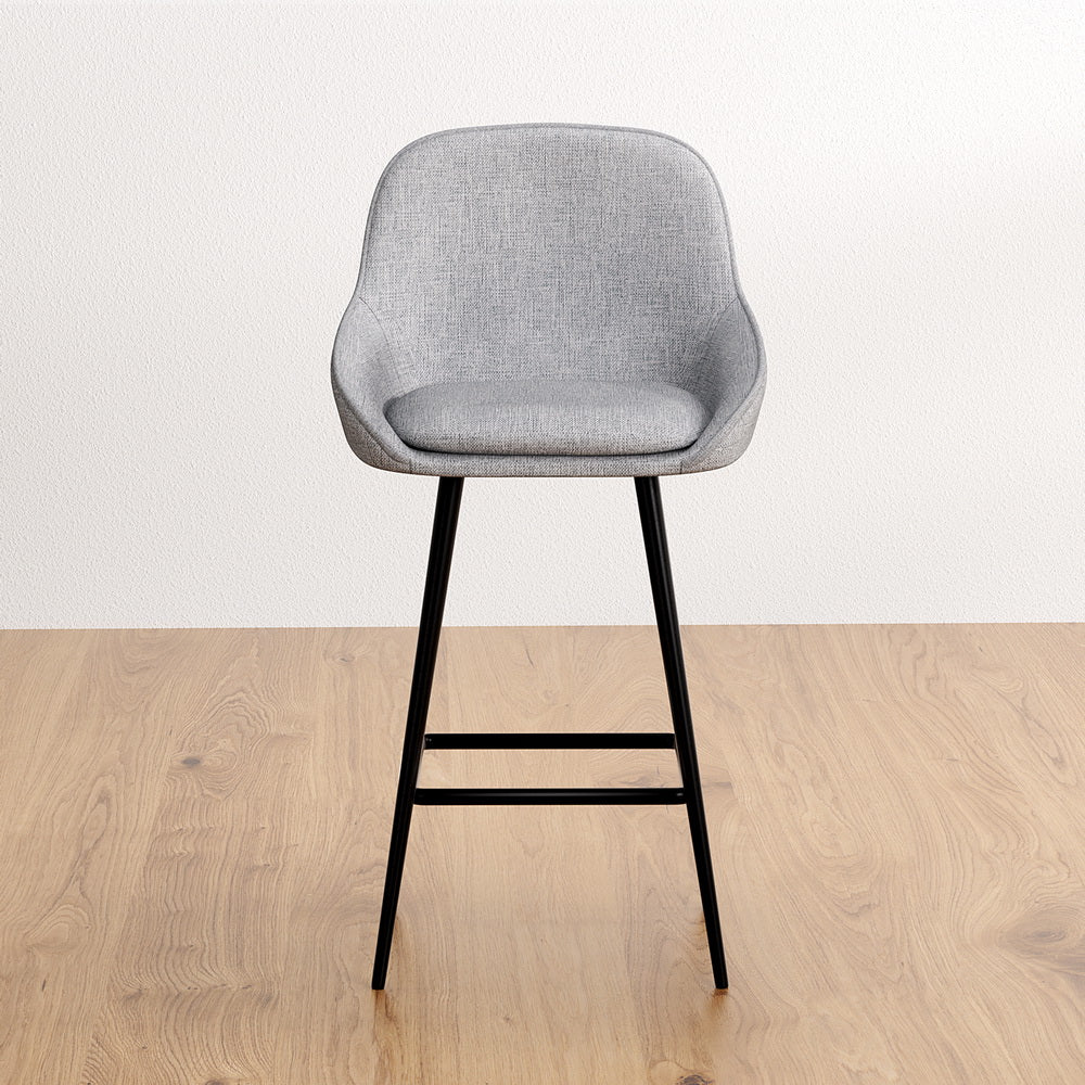 Hudson Counter Stool (Set of 2) Red
