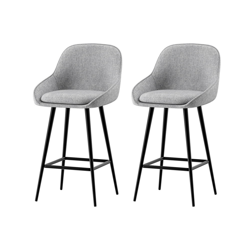 Hudson Counter Stool (Set of 2) Red