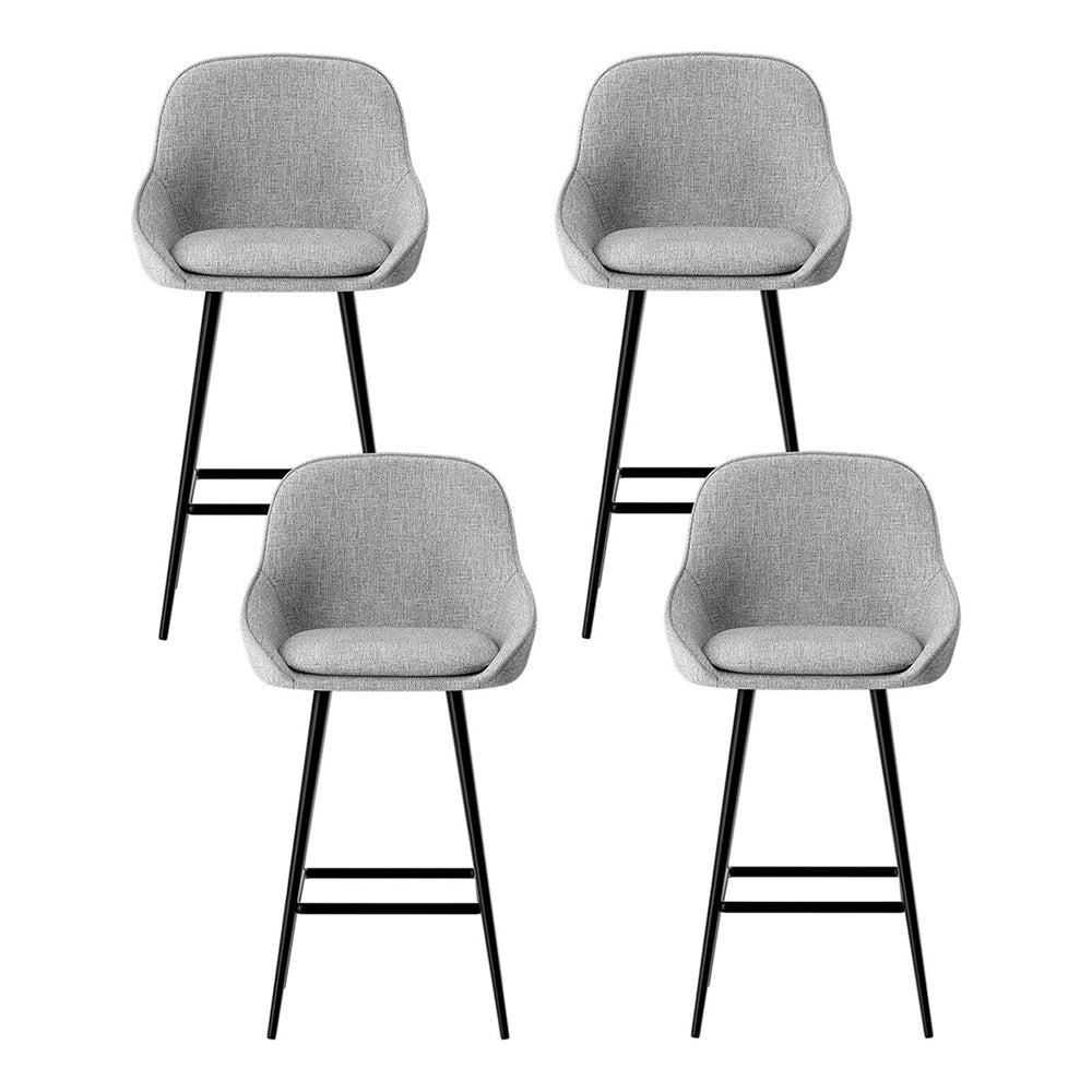 Stuart Counter Stool (Set of 4) Red