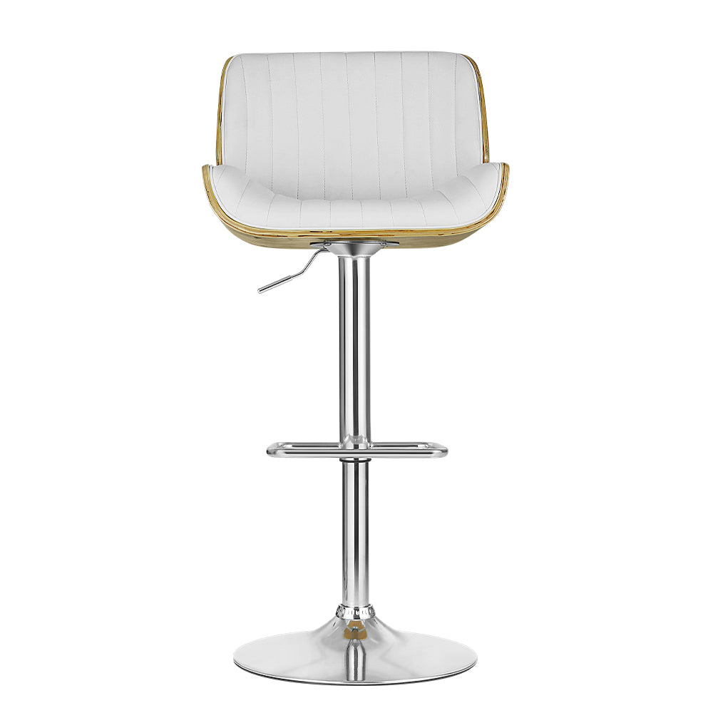 Zion Leather Bar Stool Swivel