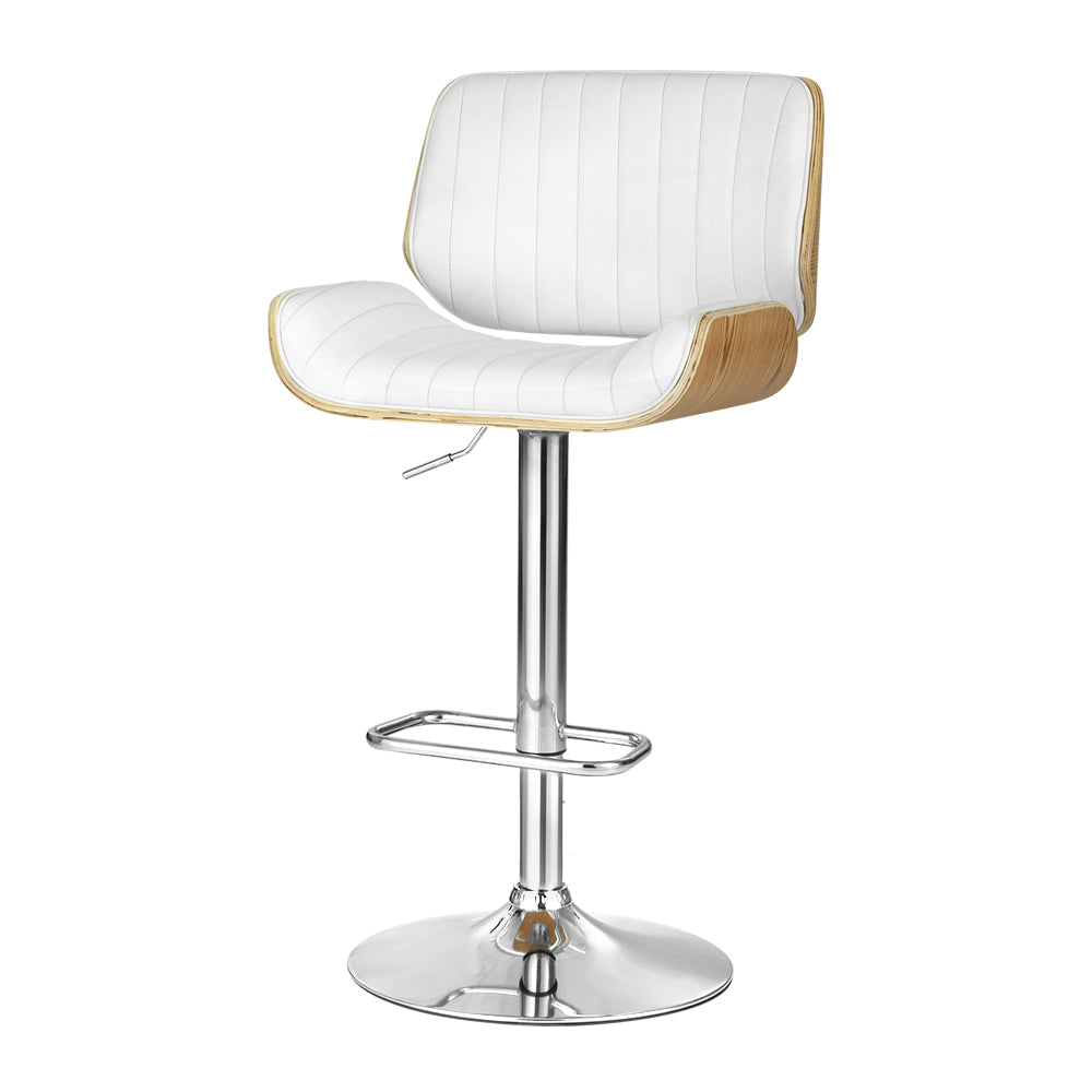 Zion Leather Bar Stool Swivel