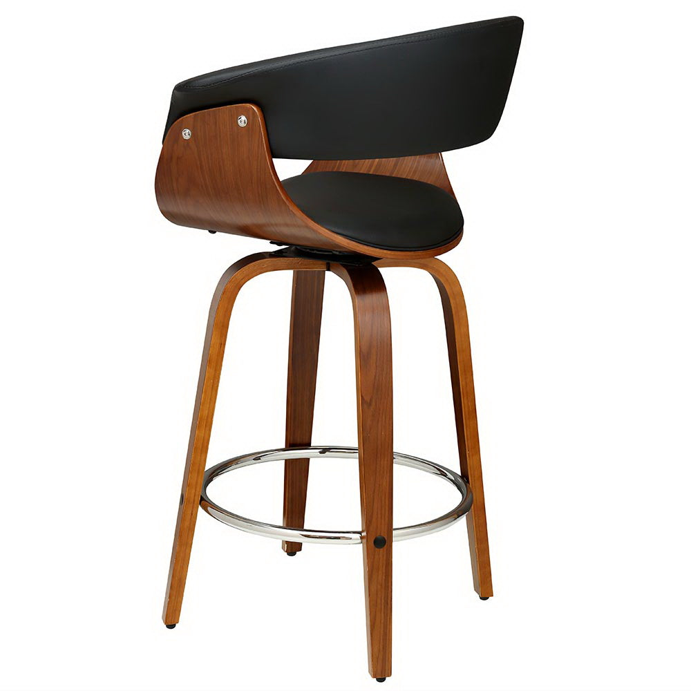 Eden Leather Bar Stool Swivel