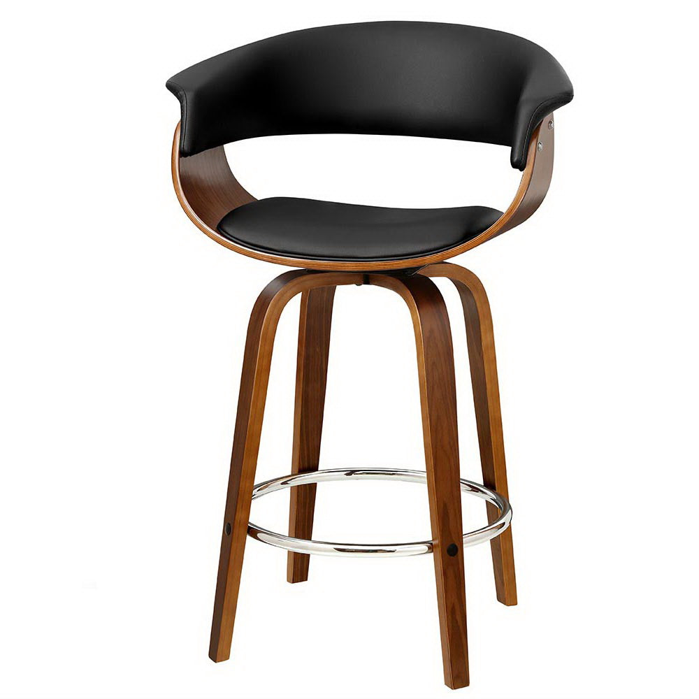 Eden Leather Bar Stool Swivel