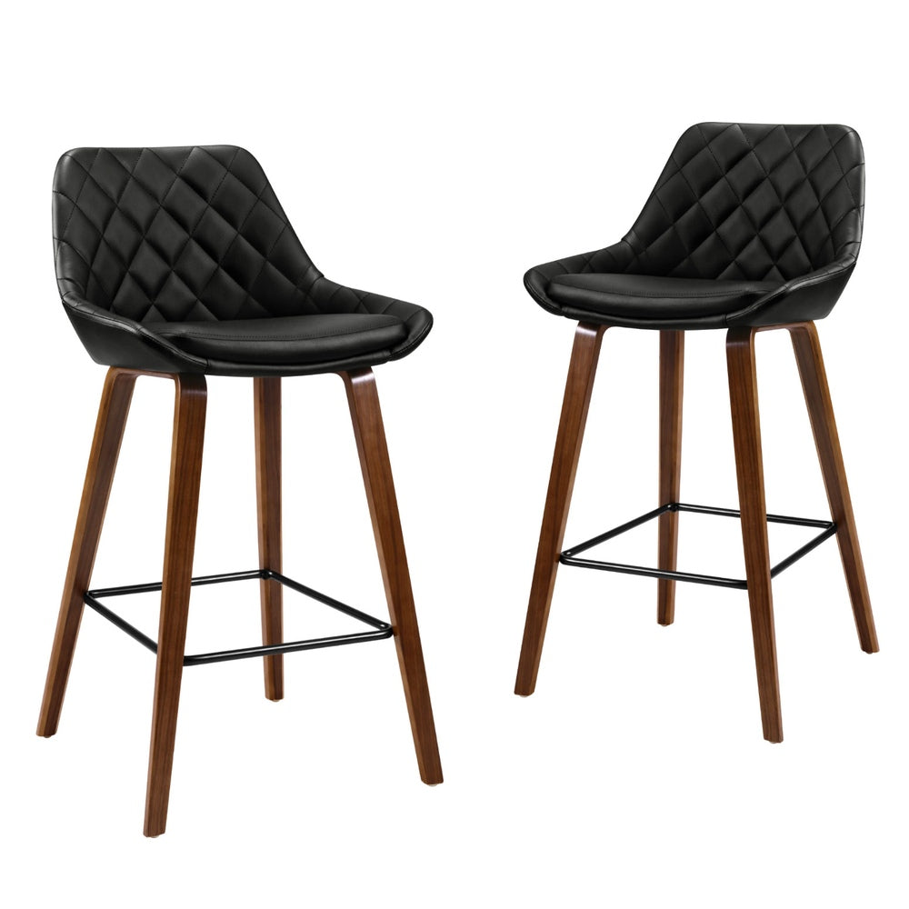 Chase Leather Bar Stool (Set of 4)