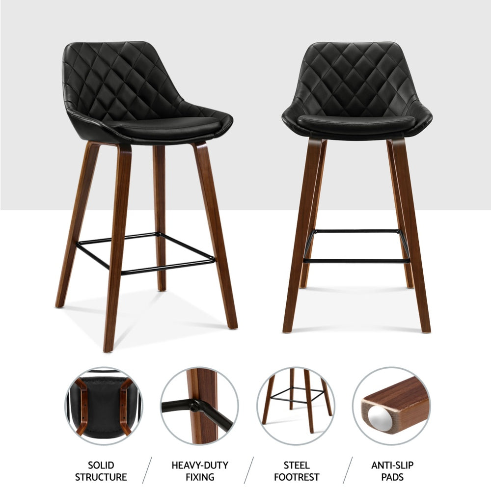 Chase Leather Bar Stool (Set of 4)