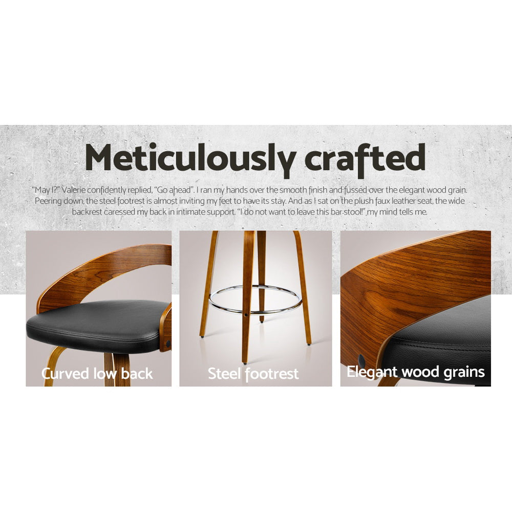Ines Bar Stool Swivel (Set of 4)