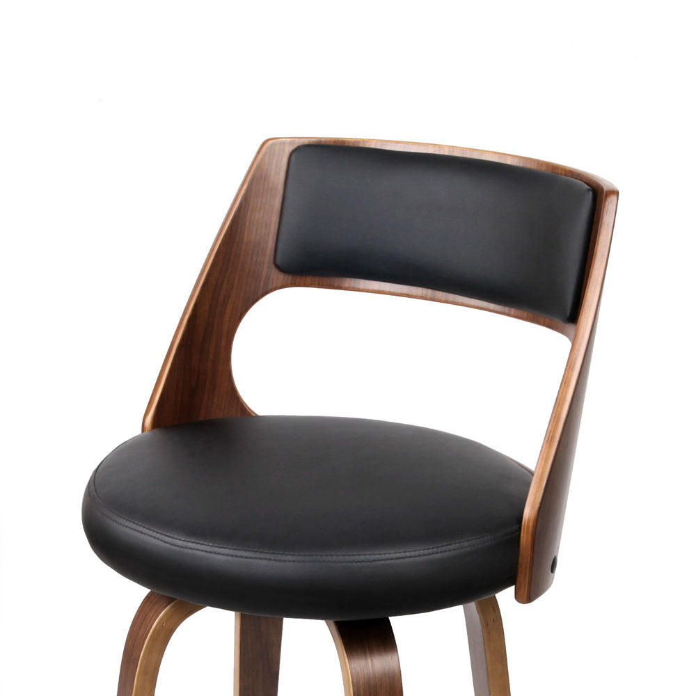 Watson Leather Bar Stool Swivel (Set of 2) 65cm
