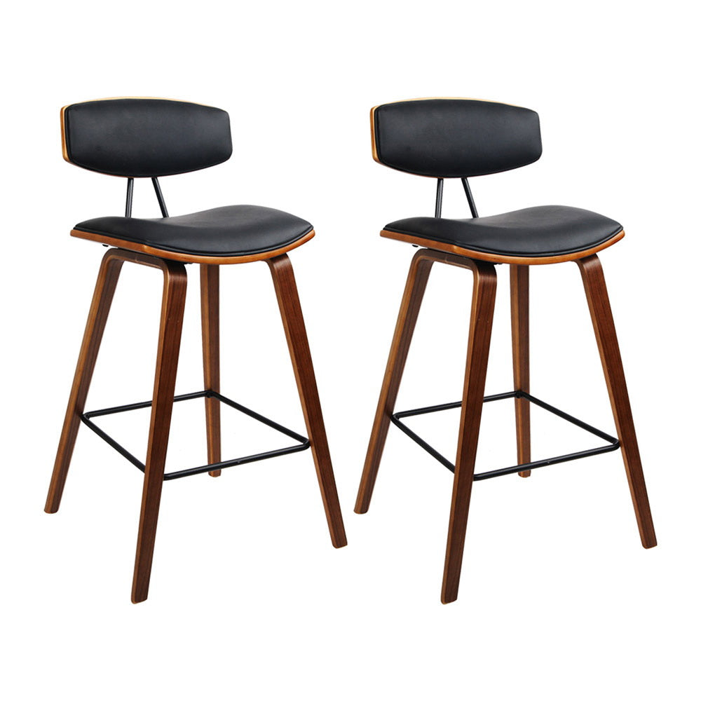 Lyle Leather Bar Stool Padded (Set of 2)