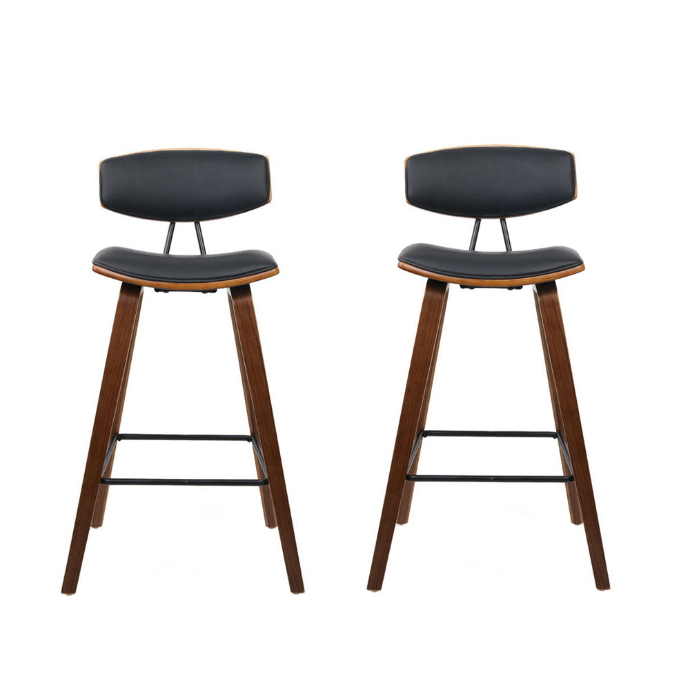 Lyle Leather Bar Stool Padded (Set of 2)