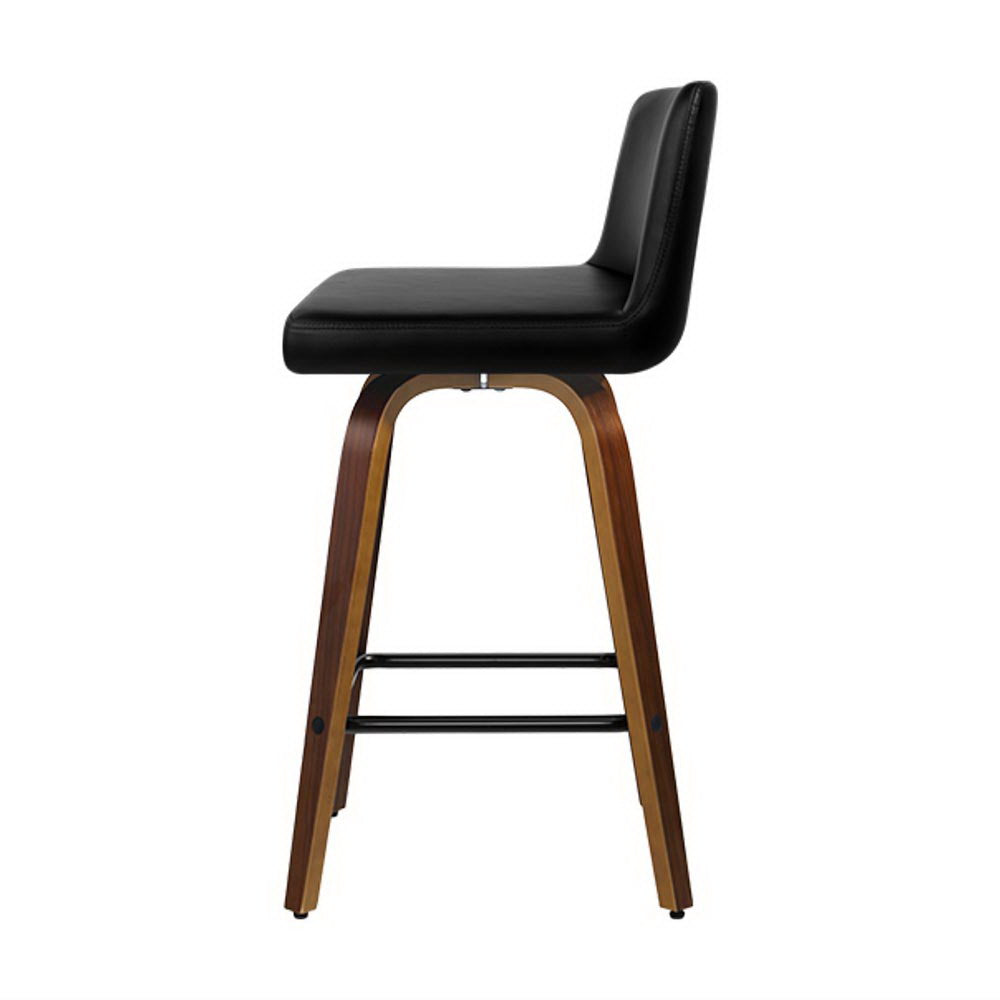 Zac Leather Bar Stool Swivel Padded (Set of 4)