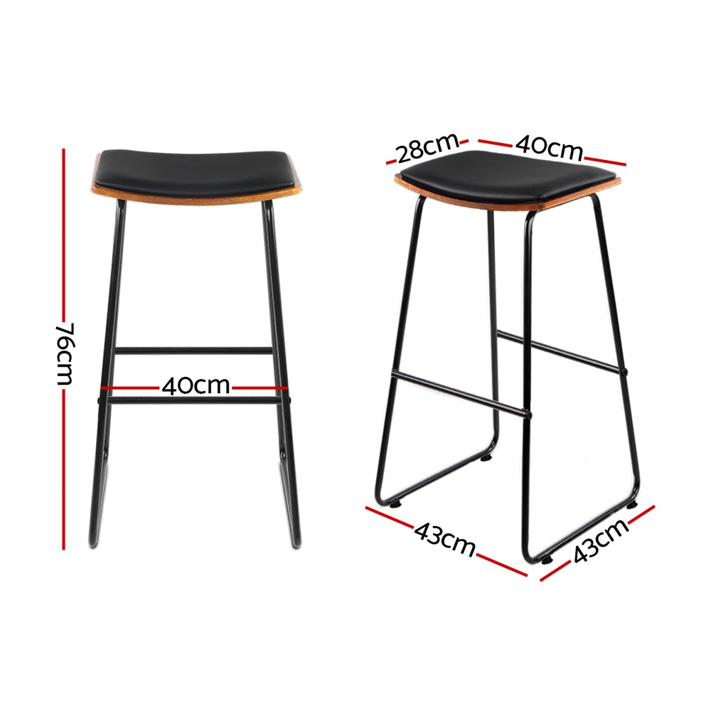 Jonas Metal Counter Stool (Set of 2)