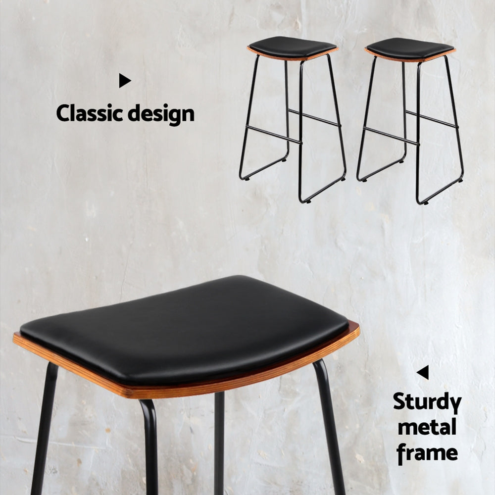 Jonas Metal Counter Stool (Set of 2)